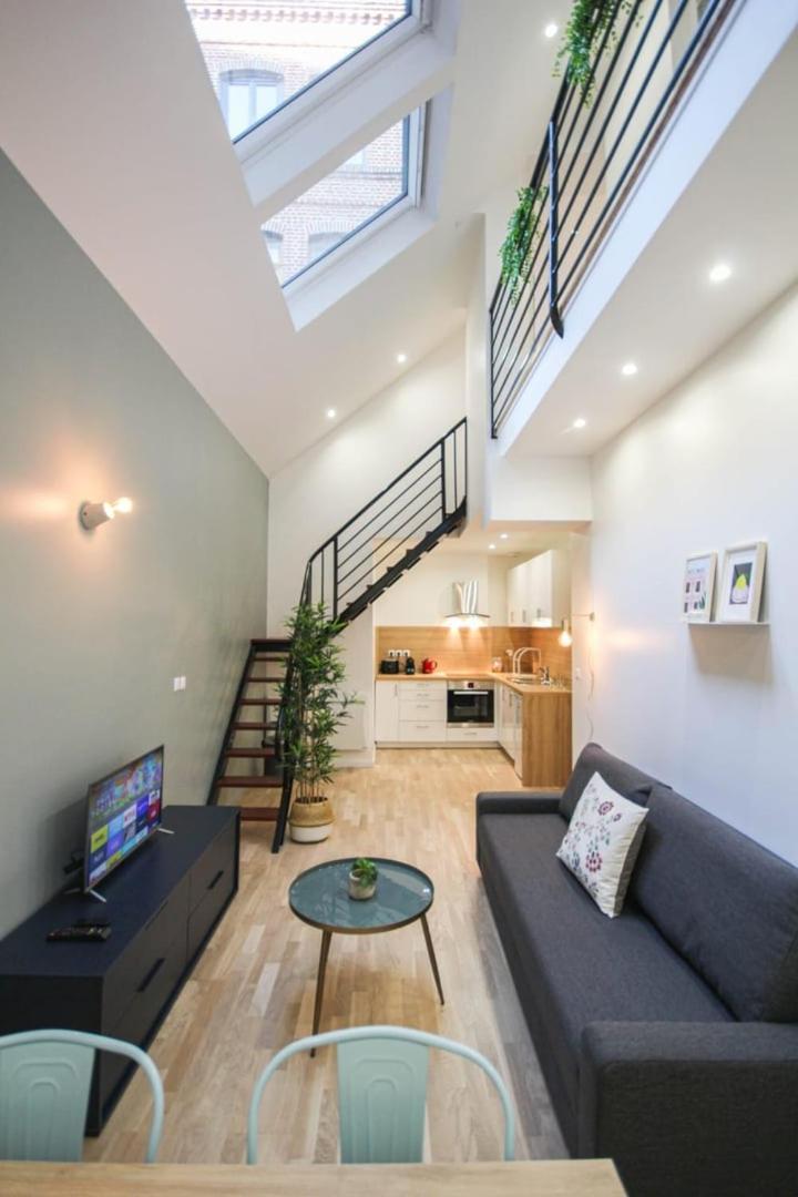 Lille Centre - Nice, Cozy And Functional Ap. Apartment Exterior photo